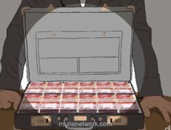 KPK Sita Ratusan Juta Rupiah dalam Penggeledahan Kantor Bupati Lampung Tengah