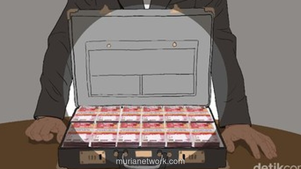 KPK Sita Ratusan Juta Rupiah dalam Penggeledahan Kantor Bupati Lampung Tengah