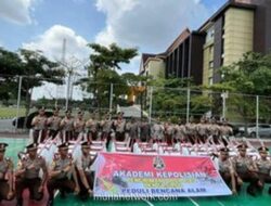 Taruna Akpol Serahkan Puluhan Gerobak untuk Korban Banjir, Bukti Kepedulian Nyata