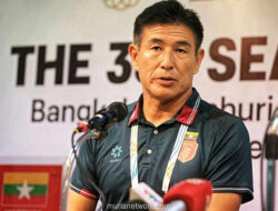 Yuki Tatsuro Angkat Tangan Usai Myanmar Gagal Melaju di SEA Games