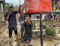 627 Tandon Air Bersih Polri Dikirim ke Sumatera, Aceh Tamiang Jadi Sasaran Utama