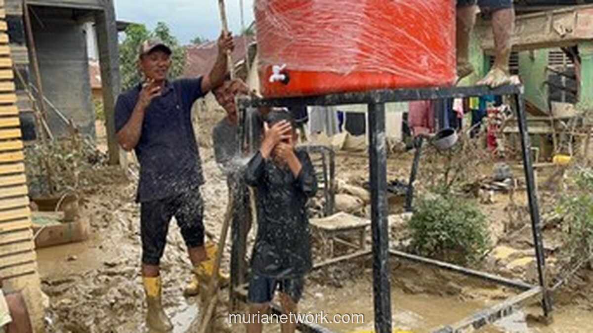 627 Tandon Air Bersih Polri Dikirim ke Sumatera, Aceh Tamiang Jadi Sasaran Utama