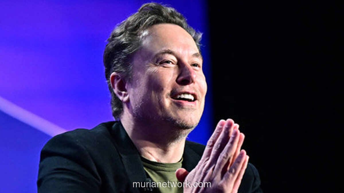 Keputusan MA Delaware Pacu Kekayaan Elon Musk Tembus Rp 12.500 Triliun