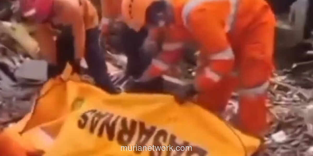 Korban Tewas Banjir Bandang Sumatra Tembus 883 Jiwa, Ratusan Masih Hilang