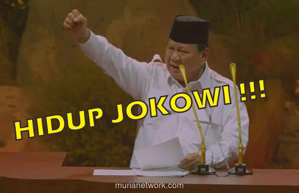 Ryaas Rasyid Soroti Kontaminasi Jokowi pada Prabowo dan Kapolri