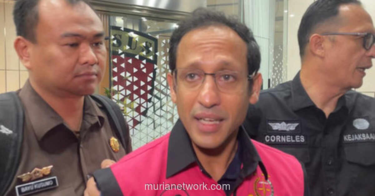 Sidang Perdana Nadiem Cs: Kasus Chromebook Rp2,1 Triliun Dibuka