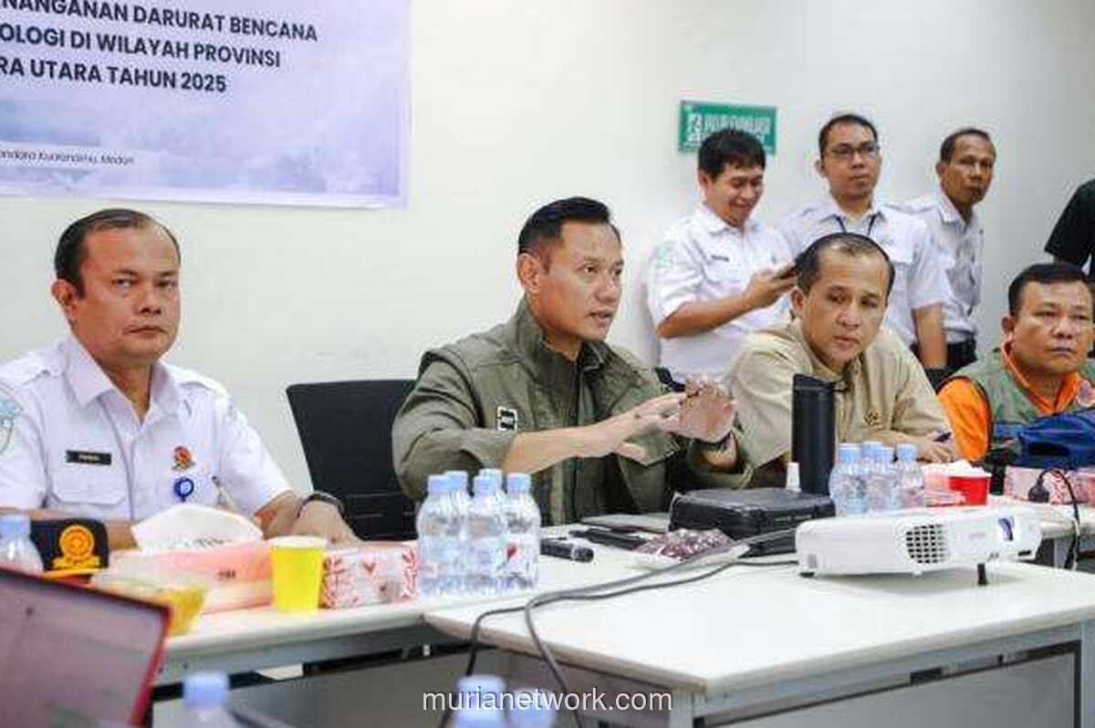 AHY Buka Kalkulasi: Rp50 Triliun untuk Bangkitkan Sumatra Pasca Bencana