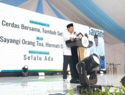 Di Balik Doa untuk Sumatera, Gus Ipul Dengar Kisah Haru Anak-anak Sekolah Rakyat