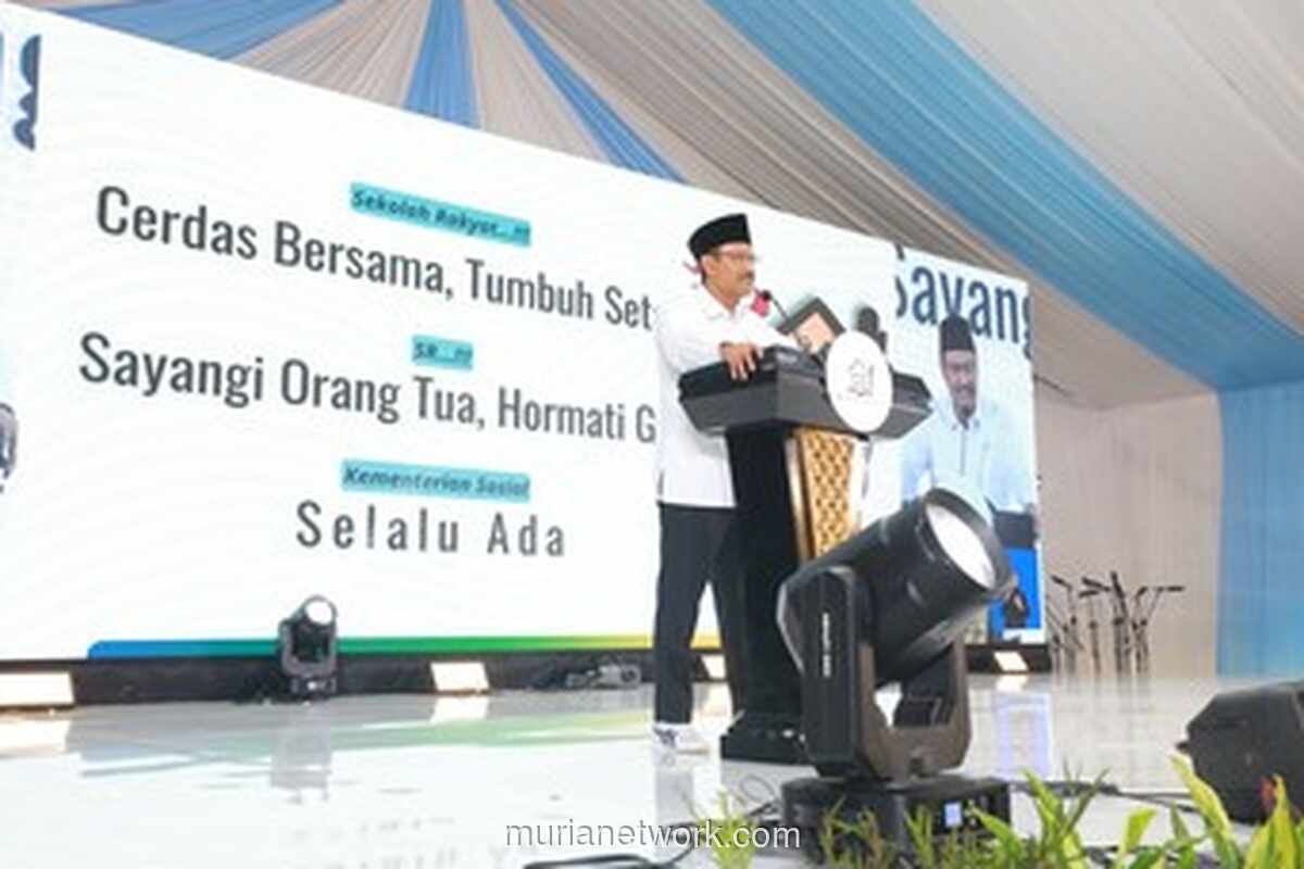 Di Balik Doa untuk Sumatera, Gus Ipul Dengar Kisah Haru Anak-anak Sekolah Rakyat