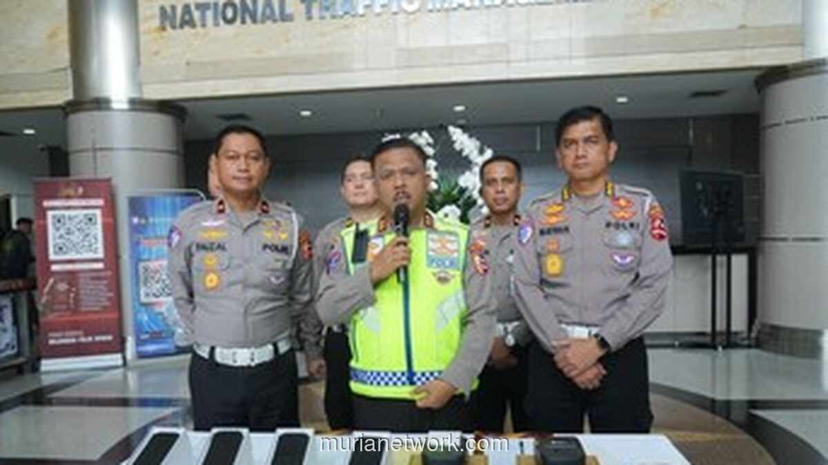 Korlantas Tambah 315 Unit e-Tilang Handheld, Targetkan Penegakan Hukum yang Lebih Transparan