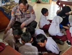 Keceriaan Kembali di SDN 35 Gumarang, Didampingi Tim Trauma Healing Polda Riau