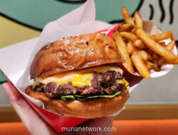 MOGUL Burger: Kisah Double Smash yang Mengguncang Lidah di SCBD
