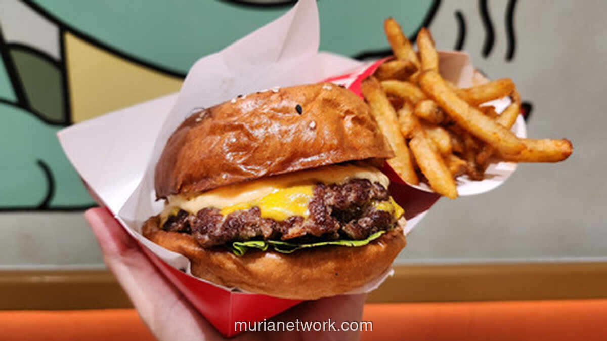 MOGUL Burger: Kisah Double Smash yang Mengguncang Lidah di SCBD