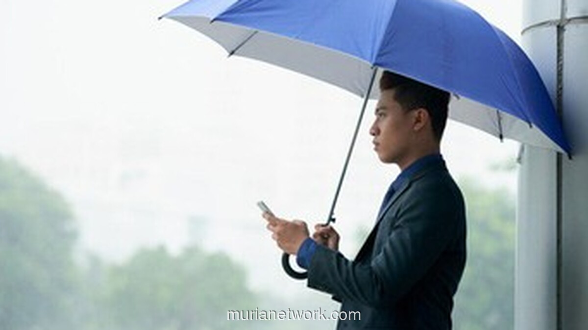 BMKG Ramalkan Malam Tahun Baru 2025 Didominasi Hujan di Banyak Wilayah