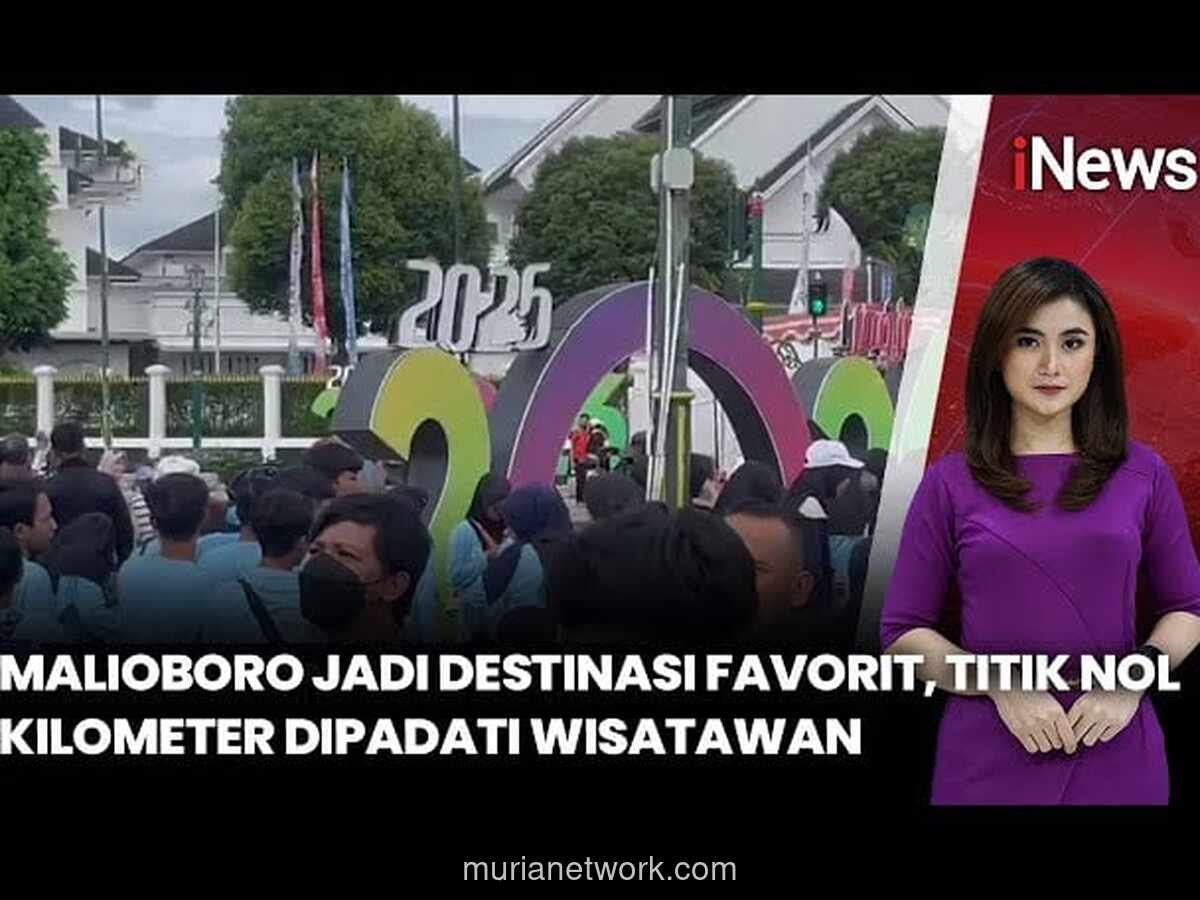 Malioboro Kembali Berdenyut, Ritual Wajib Wisatawan di Libur Panjang