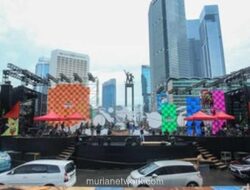 33 Ruas Jalan Ditutup, Jakarta Siapkan 8 Panggung Hiburan Sambut 2026