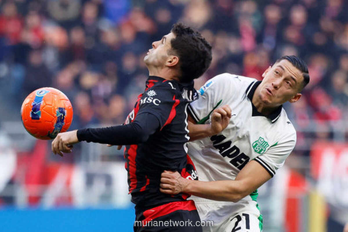 Penalti Vlasic Pecah Kebuntuan, Sassuolo Tersungkur di Depan Publik Sendiri