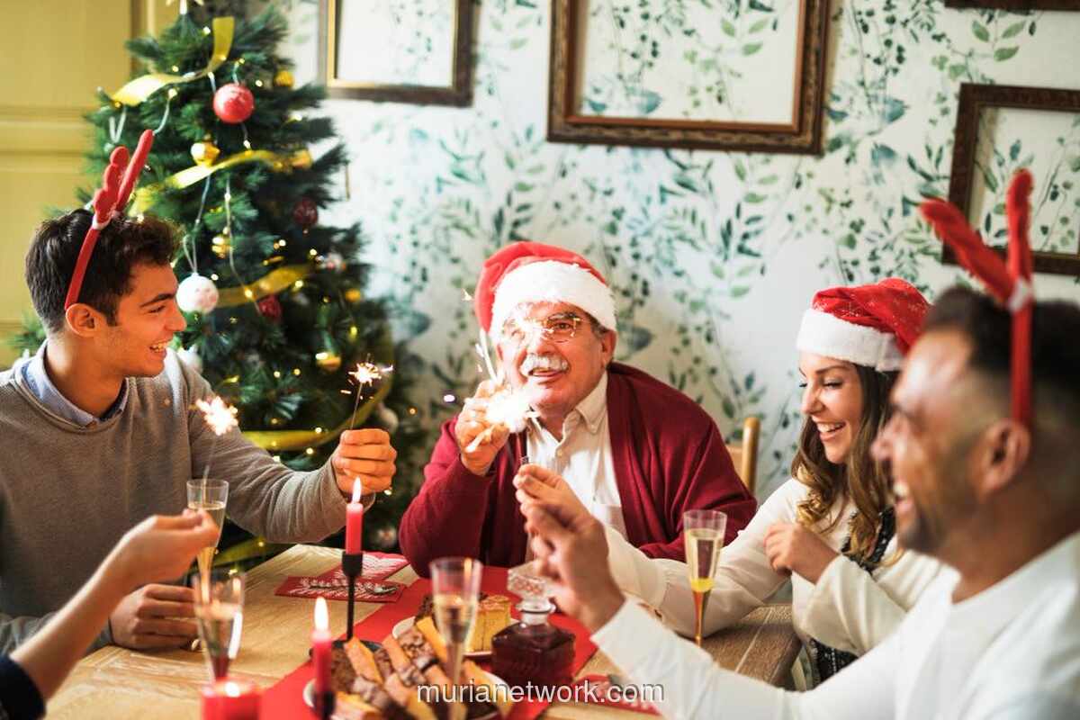 Natal di Rumah: Saatnya Ciptakan Kenangan Intim yang Tak Terlupakan