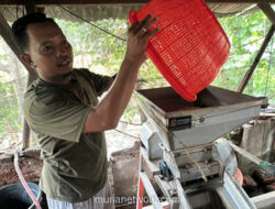Dari Bengkel Tempe, Husni Gerakkan Roda Ekonomi Desa
