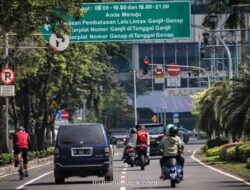 Ganjil Genap Jakarta Resmi Diliburkan Selama Dua Hari Natal