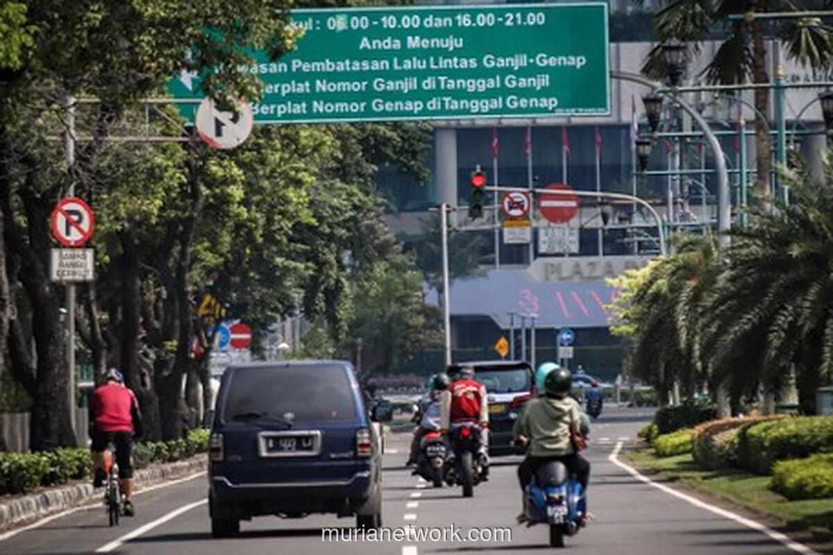 Ganjil Genap Jakarta Resmi Diliburkan Selama Dua Hari Natal