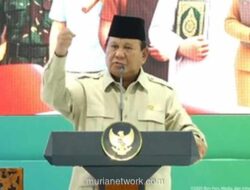 Prabowo Tegaskan: Pemerintahan Bersih Kunci Kesejahteraan Rakyat