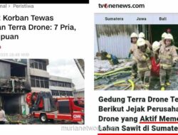 Tragedi Kebakaran Terra Drone: Di Balik Asap, Ada Data Raksasa Perkebunan Sawit