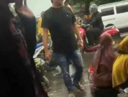 Tersangka Penusukan Bebas, Intimidasi Pedagang di Pasar Lemabang Viral