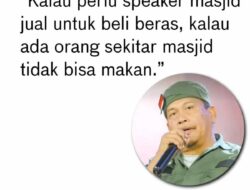 Duka Melintas Keyakinan: Ustadz Jazir Dikenang karena Ketulusan dan Karya Nyata