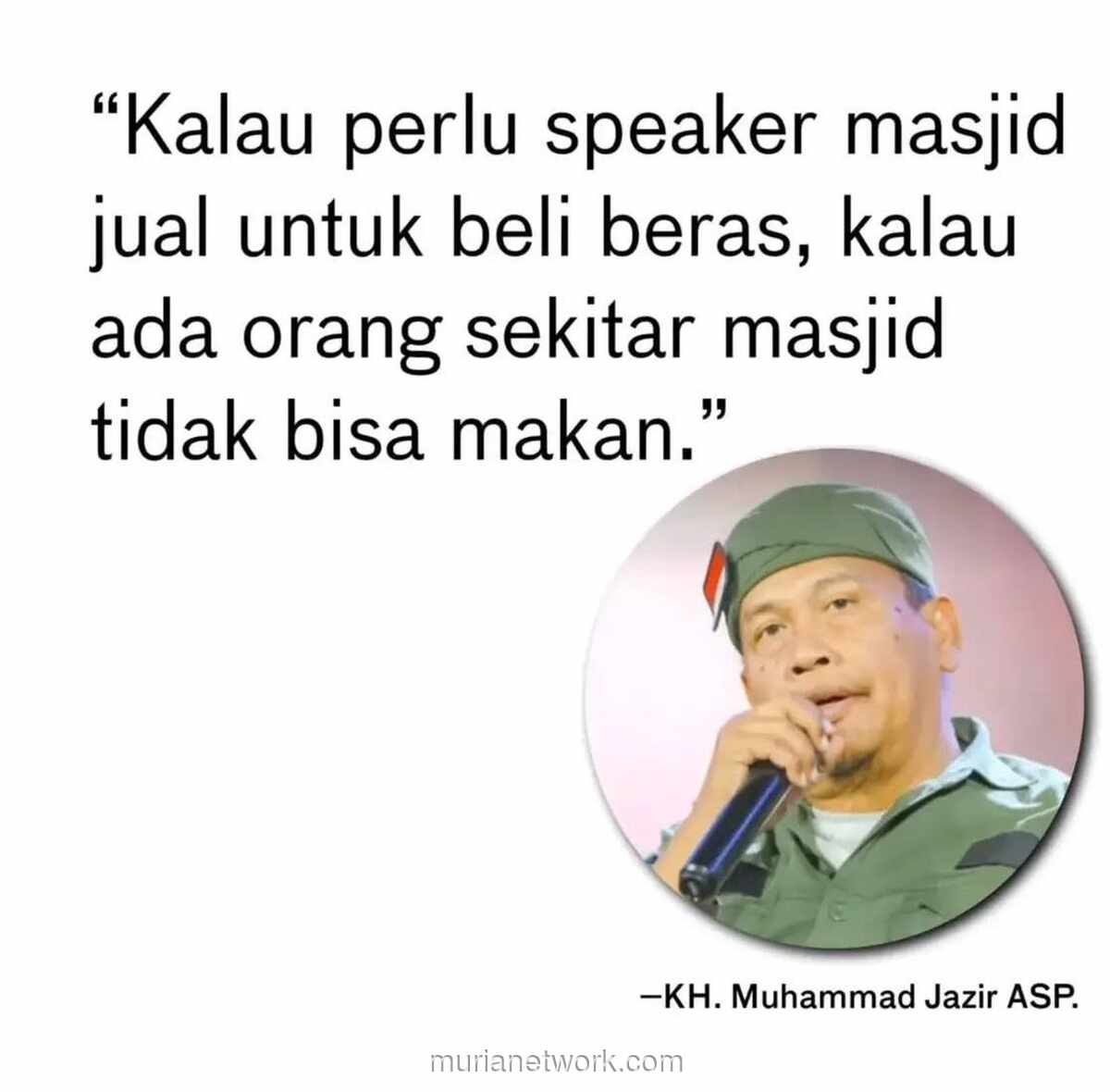 Duka Melintas Keyakinan: Ustadz Jazir Dikenang karena Ketulusan dan Karya Nyata