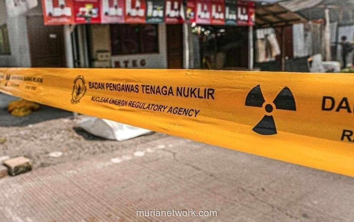 Satu Titik Radioaktif Tersembunyi di Bawah Pondasi, Bangunan di Cikande Terancam Dibongkar