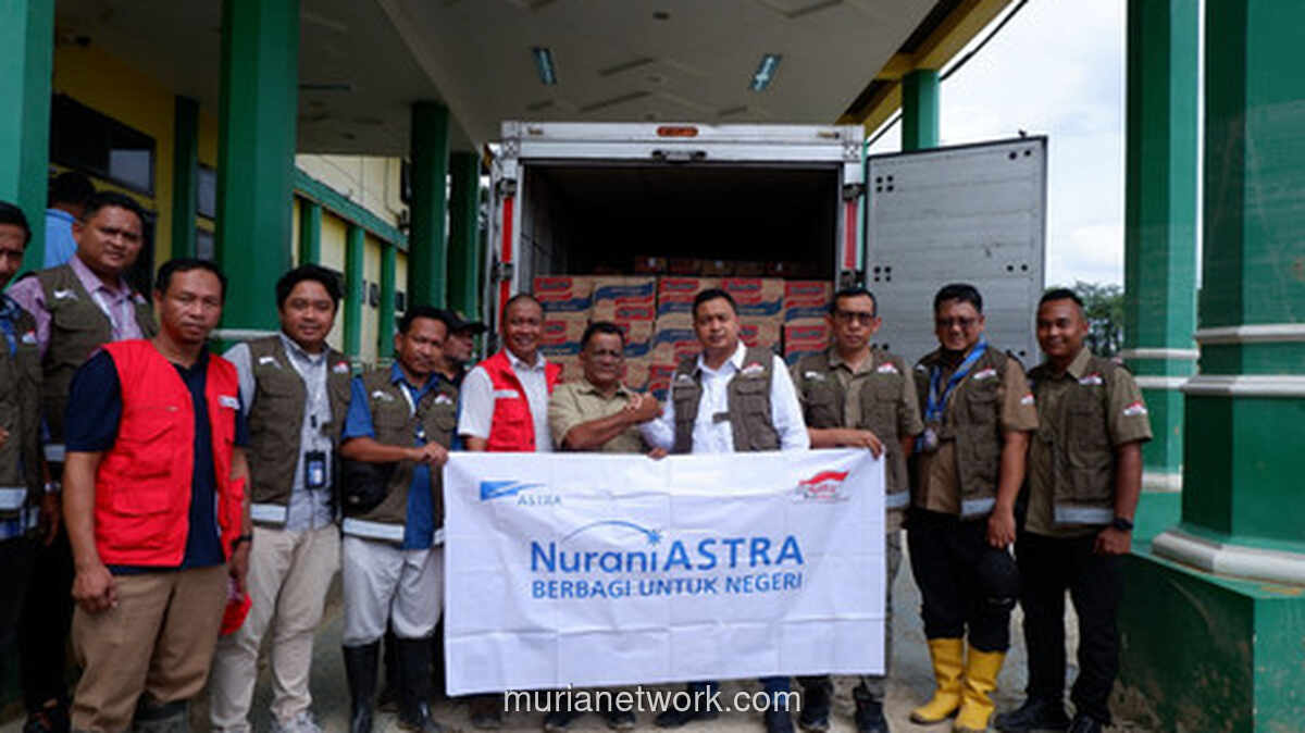 Astra Gerakkan Ratusan Relawan dan Alat Berat untuk Korban Banjir Bandang Aceh-Sumatera