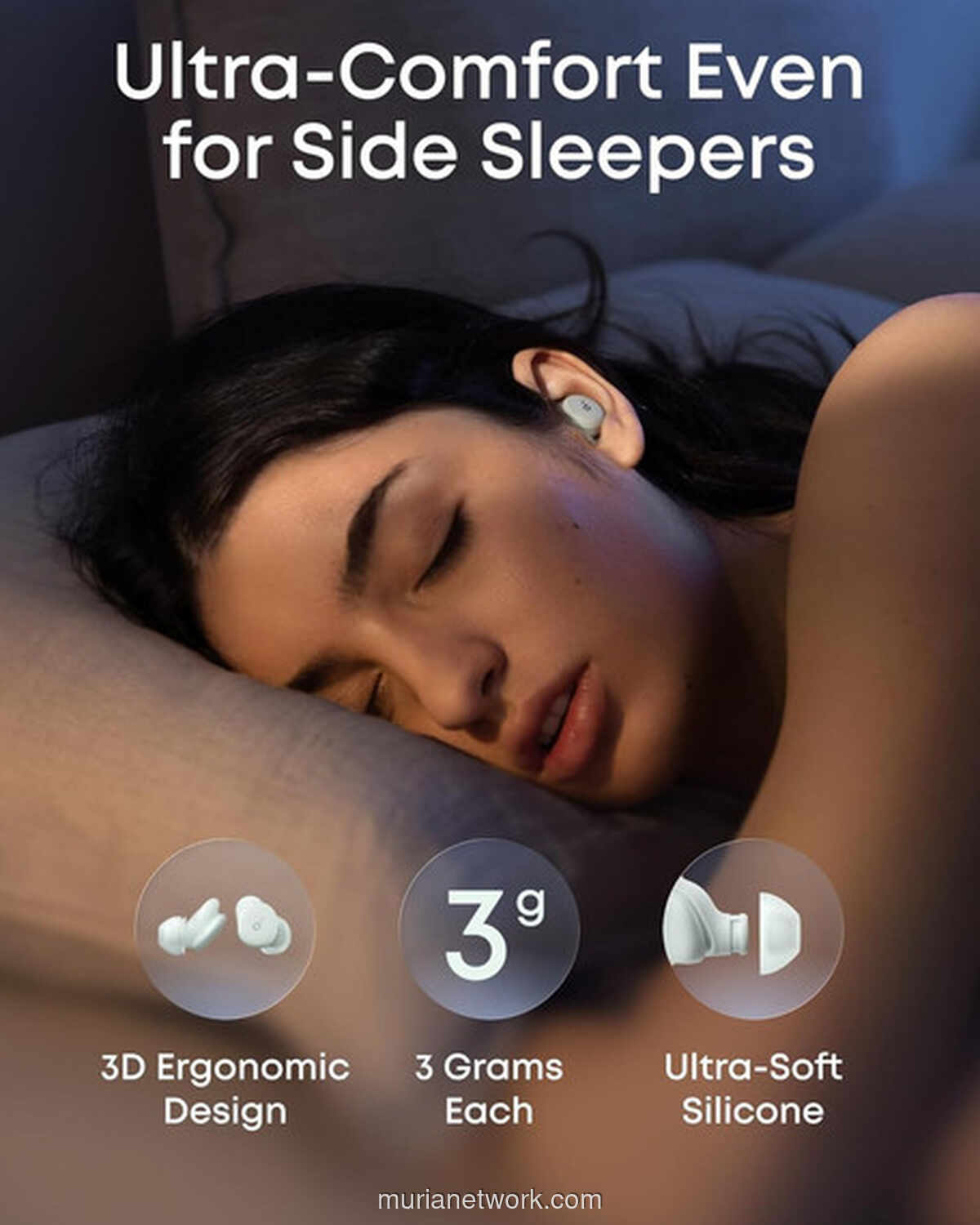 Soundcore Luncurkan Earbuds Tidur yang Bisa Netralisir Dengkuran