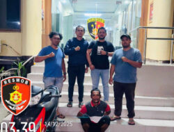 Godaan di CW Space Berujung Sel Tahanan untuk Seorang Pemulung