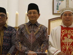 Menag Hadiri Misa Natal di Manado, Sinyalkan Komitmen Jaga Kerukunan