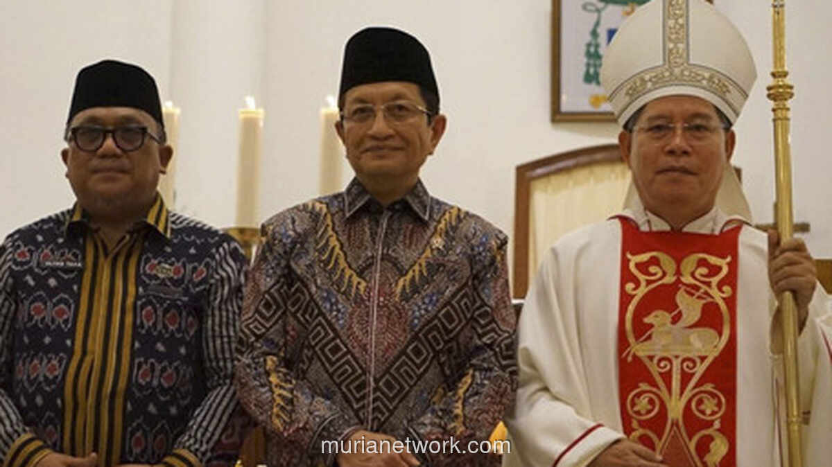 Menag Hadiri Misa Natal di Manado, Sinyalkan Komitmen Jaga Kerukunan