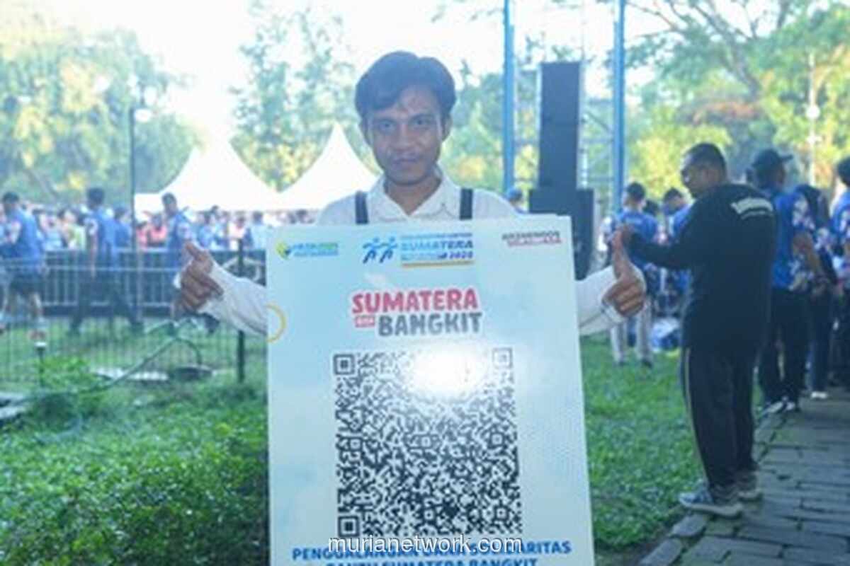 Lari Peduli di Borobudur Galang Rp 247 Miliar untuk Korban Bencana Sumatera