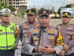 Ribuan Personel Gabungan Siaga Jelang Malam Tahun Baru di Riau, Imbau Warga Batasi Perayaan