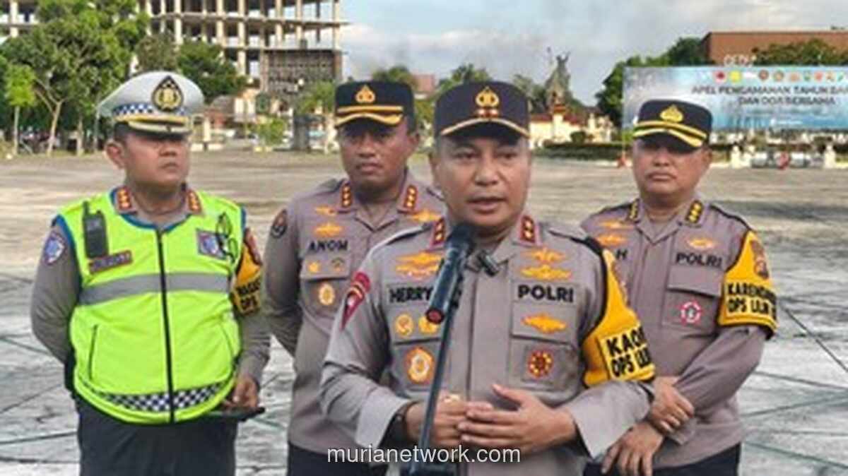 Ribuan Personel Gabungan Siaga Jelang Malam Tahun Baru di Riau, Imbau Warga Batasi Perayaan