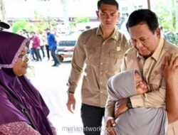 Prabowo Turun Langsung ke Daerah Banjir, Beri Arahan Penanganan Darurat