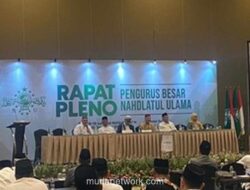 Rapat Pleno PBNU Dibuka dengan Doa dan Galang Dana untuk Korban Banjir Sumatera