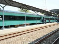 Kereta Khusus Petani dan Pedagang Resmi Beroperasi, Cuma Rp3.000 Sekali Jalan