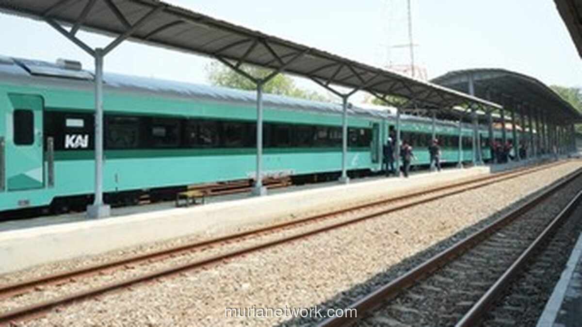 Kereta Khusus Petani dan Pedagang Resmi Beroperasi, Cuma Rp3.000 Sekali Jalan