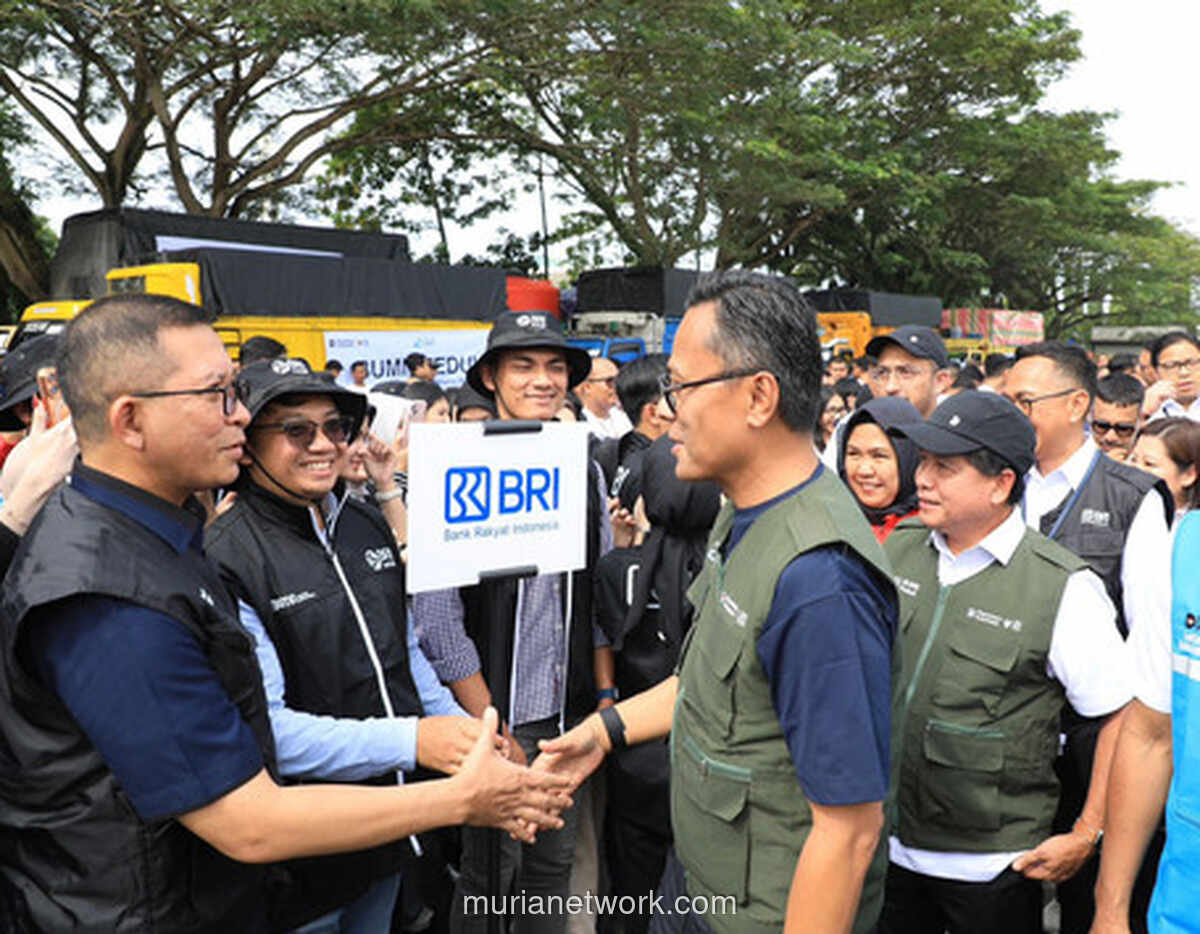 Lebih dari Seribu Relawan BUMN Bergerak, Bawa Bantuan Darurat ke Wilayah Bencana