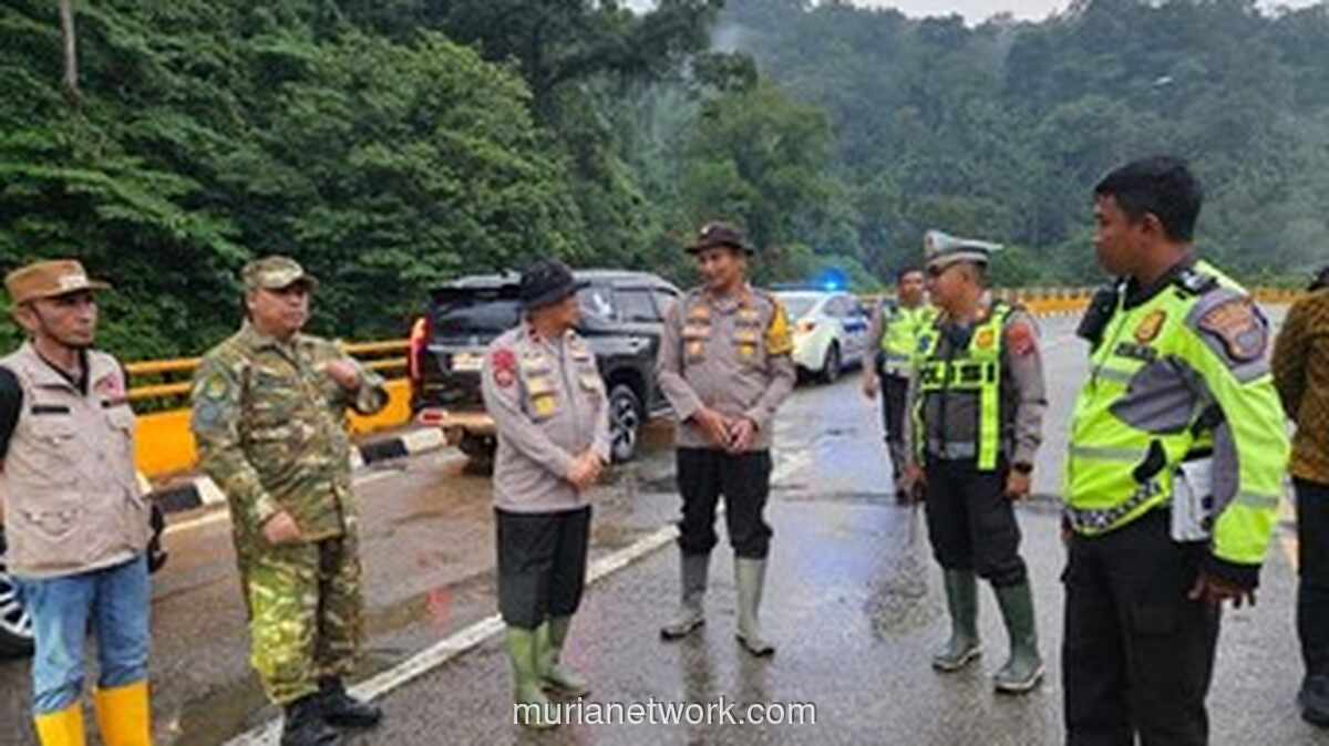 Ipda Angga Masih Hilang, Pencarian di Lokasi Banjir Bandang Padang Panjang Terus Digenjot