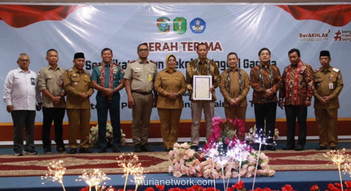 Mempawah Serahkan Lahan 24 Hektar untuk Sekolah Unggulan Garuda