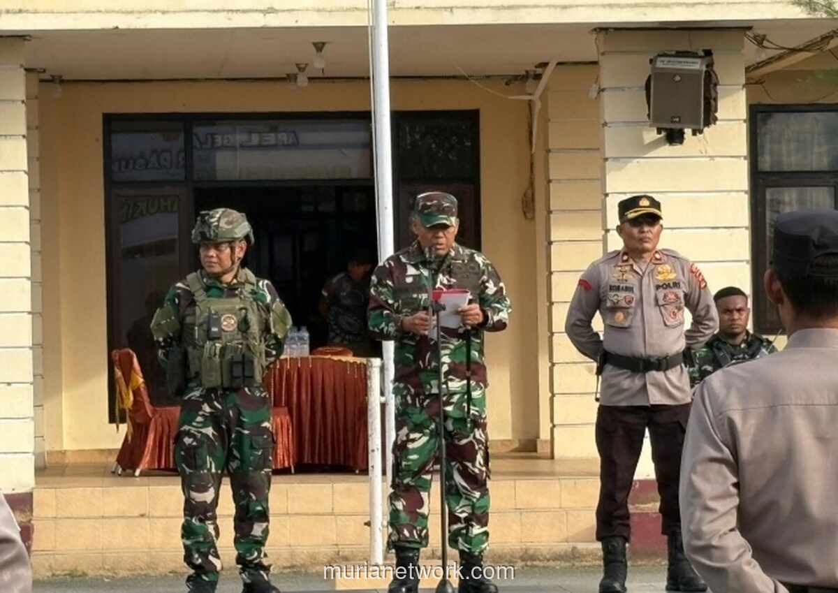 TNI-Polri Gelar Patroli Masif di Yahukimo, Antisipasi Kerawanan Jelang Desember