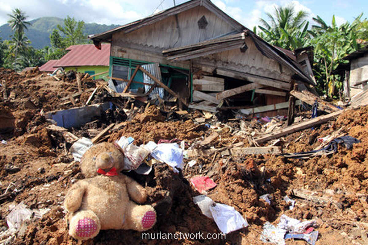 Korban Tewas Banjir-Longsor Sumatera Tembus 604 Jiwa, 1,5 Juta Warga Terdampak
