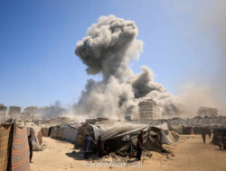 Drone Israel Hantam Al-Mawasi, Dua Anak Tewas dalam Serangan Balasan