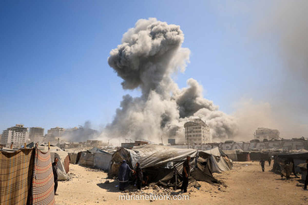 Drone Israel Hantam Al-Mawasi, Dua Anak Tewas dalam Serangan Balasan